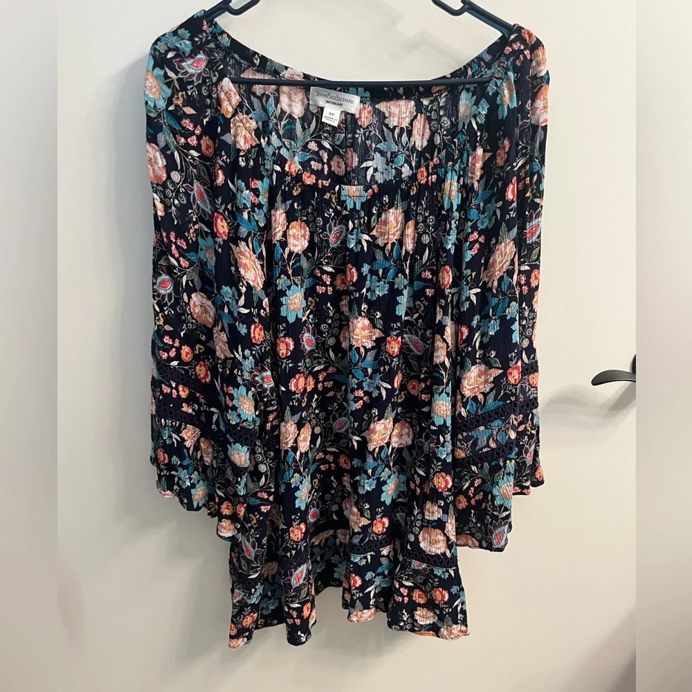 Floral Print blouse